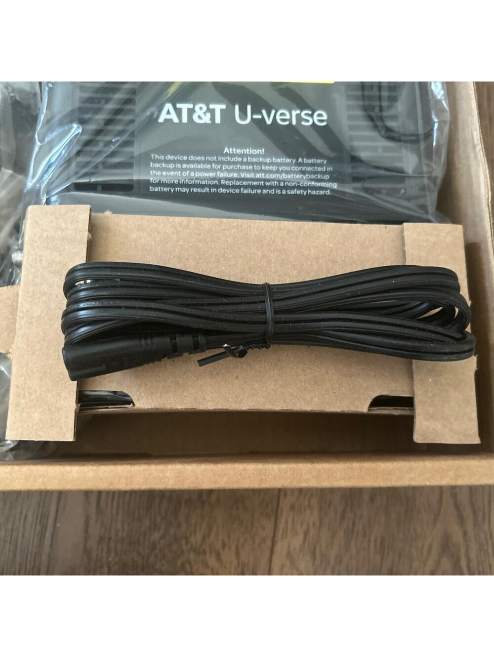 AT&T U-verse 5268AC Gateway Internet Wireless Modem Router New In Box - Picture 6 of 8